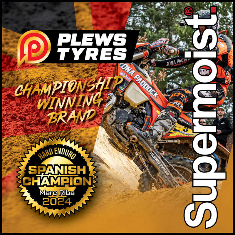 Plews Tyres Plews EXTREME EN1 THE TOUGH ONE - FACTORY REAR TYRE 140/80-18