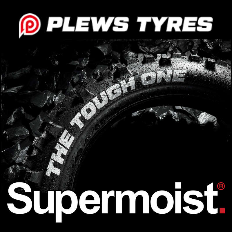 Plews Tyres Plews EXTREME EN1 THE TOUGH ONE - FACTORY REAR TYRE 140/80-18