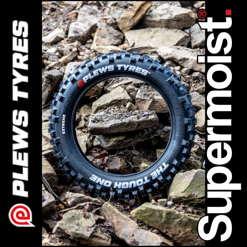 Plews Tyres Plews EXTREME EN1 THE TOUGH ONE - FACTORY REAR TYRE 140/80-18
