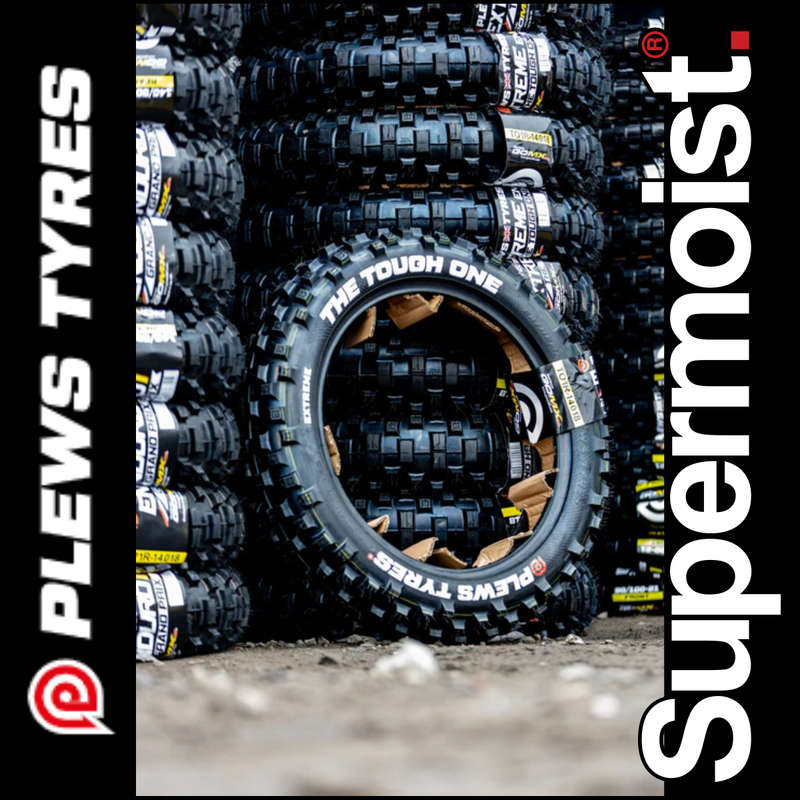 Plews Tyres Plews EXTREME EN1 THE TOUGH ONE - FACTORY REAR TYRE 140/80-18