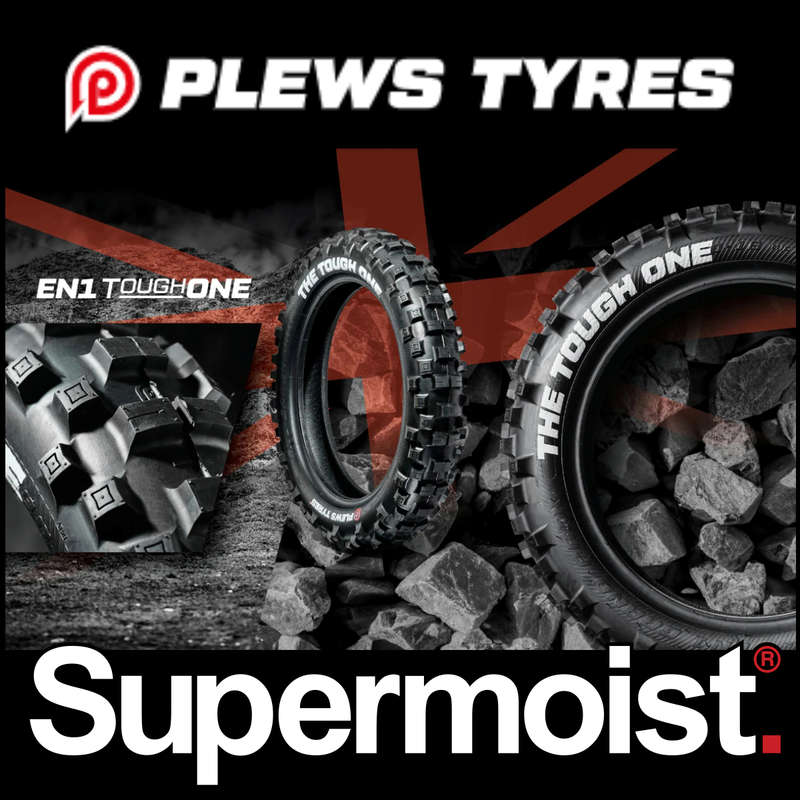 Plews Tyres Plews EXTREME EN1 THE TOUGH ONE - FACTORY REAR TYRE 140/80-18