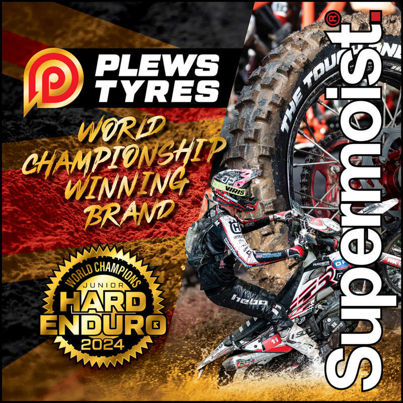 Plews Tyres Plews EXTREME EN1 THE TOUGH ONE - FACTORY REAR TYRE 140/80-18