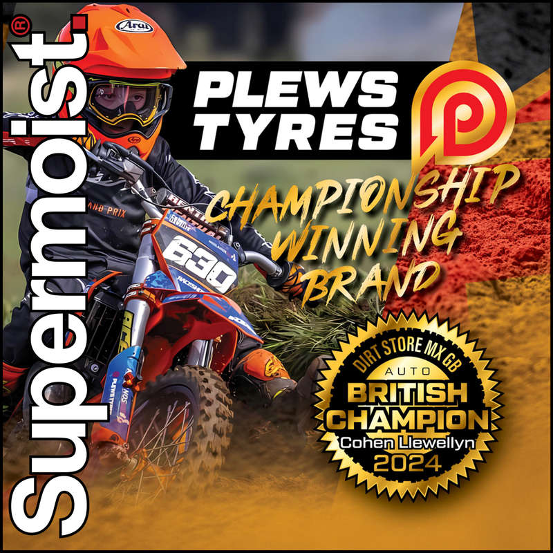 Plews Tyres Plews EXTREME EN1 THE TOUGH ONE - FACTORY REAR TYRE 140/80-18