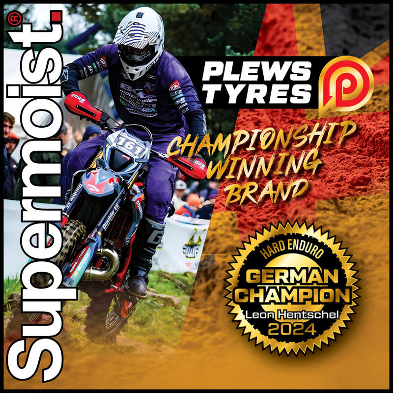 Plews Tyres Plews EXTREME EN1 THE TOUGH ONE - FACTORY REAR TYRE 140/80-18