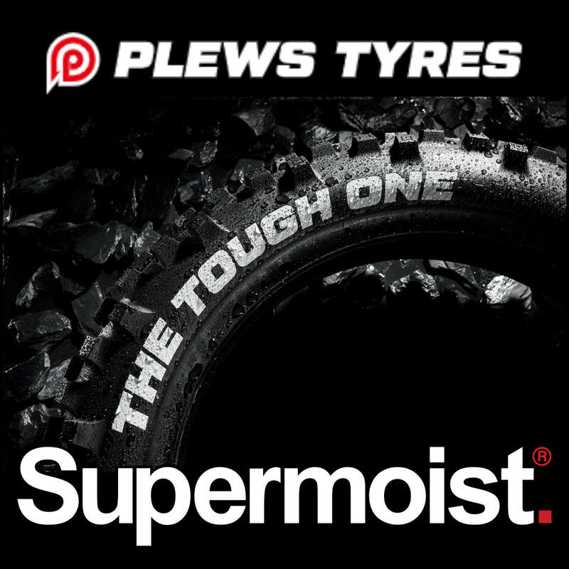 Plews Tyres Plews EXTREME EN1 TOUGH ONE Spec B 15mm REAR TYRE 140/80-18