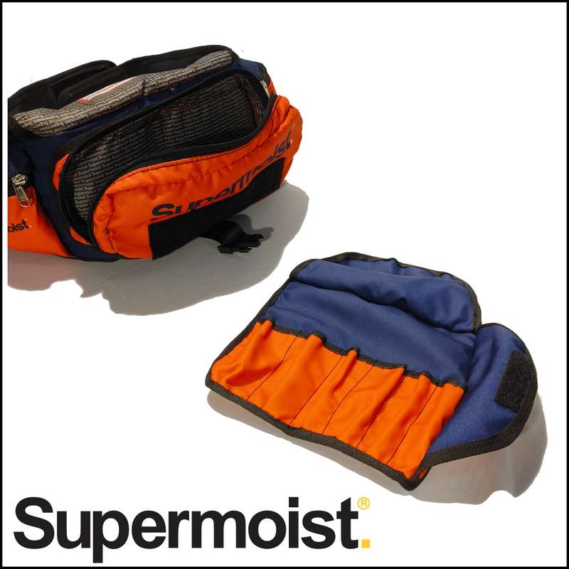 Supermoist Supermoist One Size Fits All Hip Tool Bag - SMALL - Green