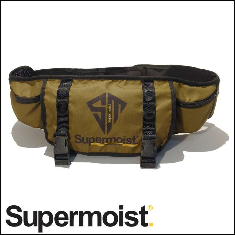Supermoist Supermoist One Size Fits All Hip Tool Bag - SMALL - Green