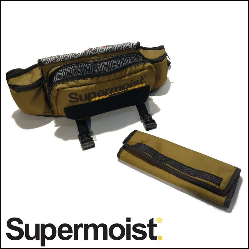 Supermoist Supermoist One Size Fits All Hip Tool Bag - SMALL - Green