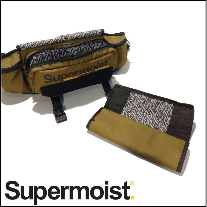 Supermoist Supermoist One Size Fits All Hip Tool Bag - SMALL - Green