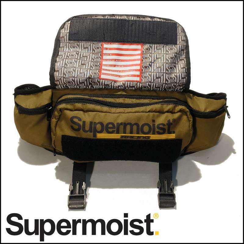 Supermoist Supermoist One Size Fits All Hip Tool Bag - SMALL - Green