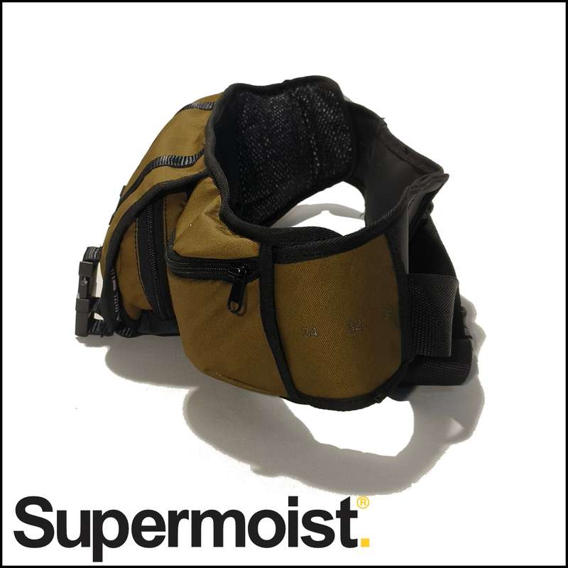 Supermoist Supermoist One Size Fits All Hip Tool Bag - SMALL - Green