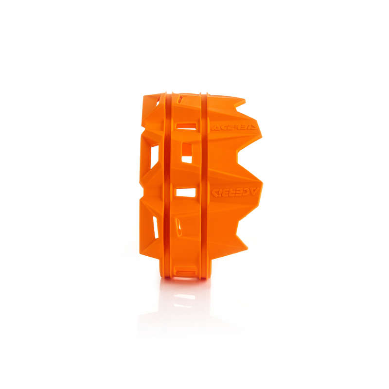 Acerbis Exhaust Silencer Protector - Orange