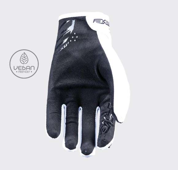 Five Gloves FIVE MFX4 Offroad Motocross Gloves - White and Black - L