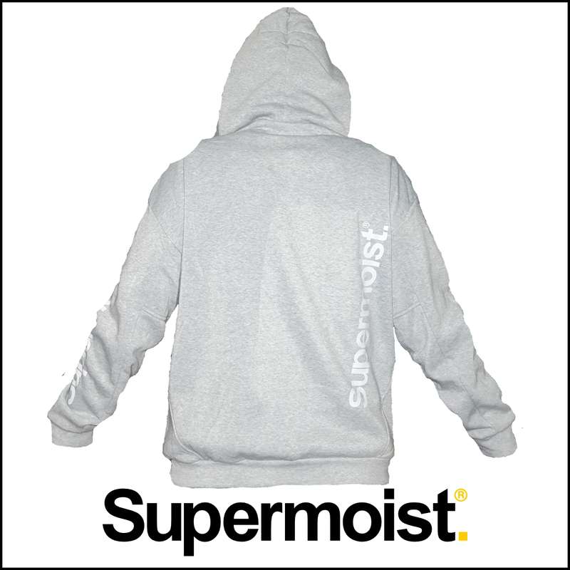 Supermoist Supermoist Cowel Neck Hoodie - Black | XL