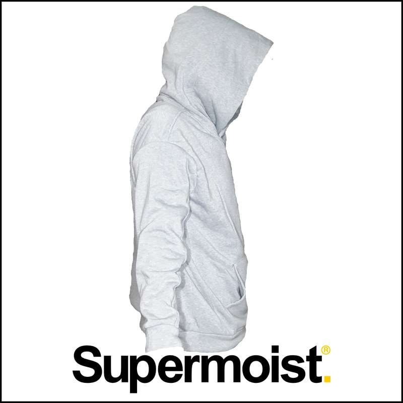 Supermoist Supermoist Cowel Neck Hoodie - Black | XL