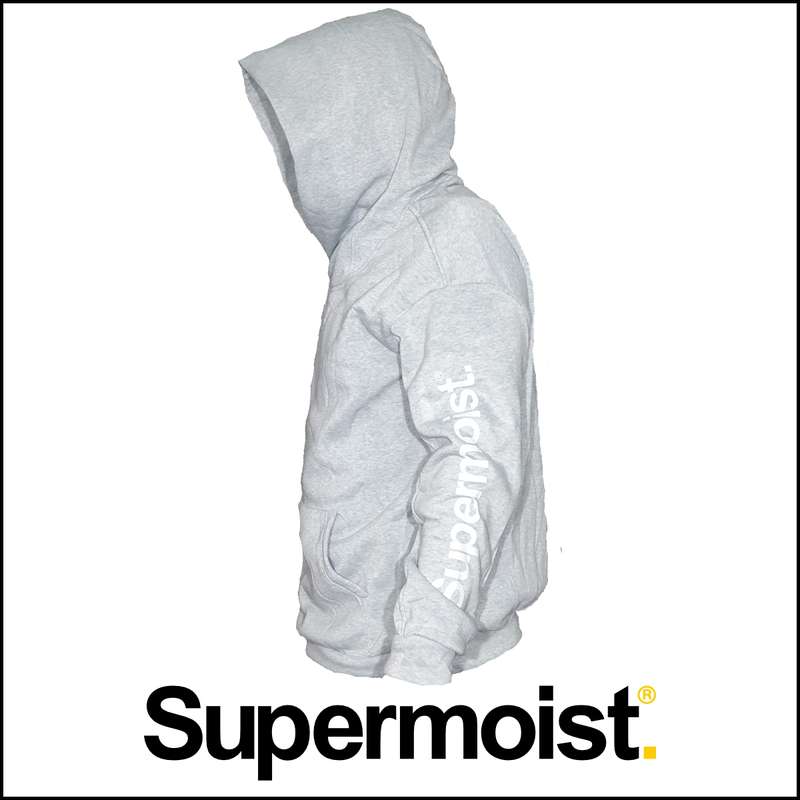 Supermoist Supermoist Cowel Neck Hoodie - Black | XL