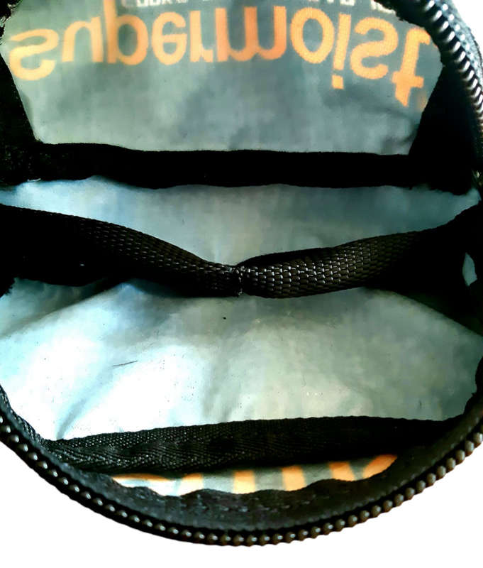 Supermoist Supermoist Enduro Pull/Tow Bag & Strap - 3m (600kg) Yellow - Grey