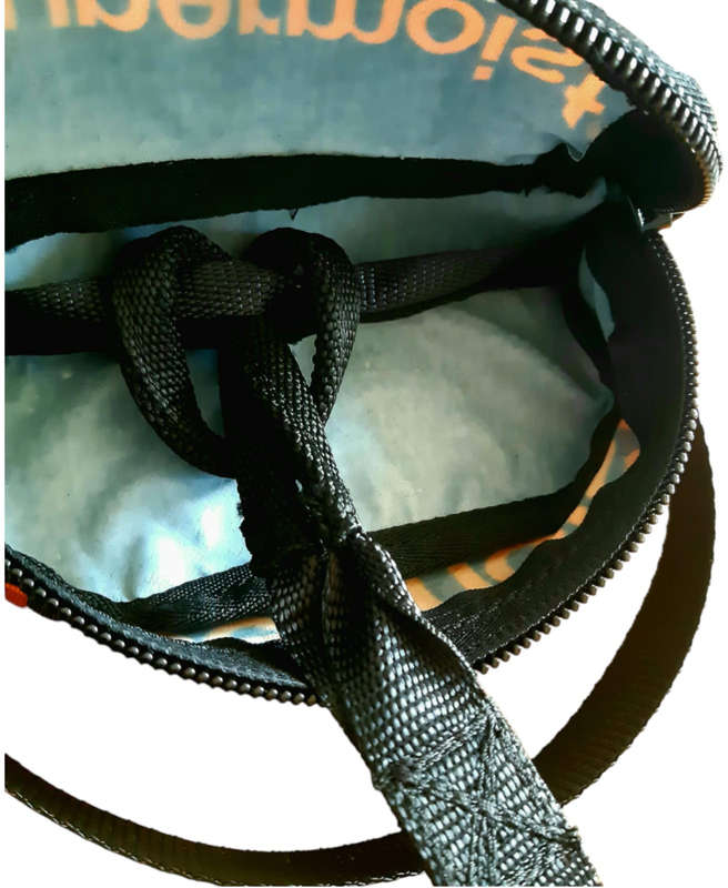 Supermoist Supermoist Enduro Pull/Tow Bag & Strap - 3m (600kg) Yellow - Grey
