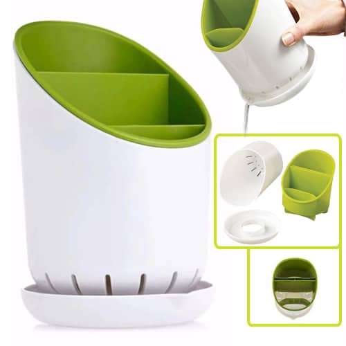 Cutlery Drainer And Organizer - 02280 - Supersavings