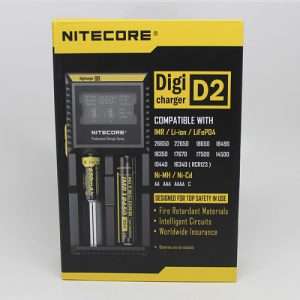 Nitecore D2 Battery Charger