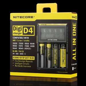 Nitecore D4 Battery Charger