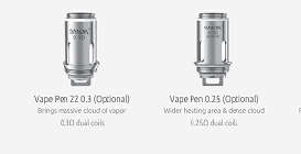 Smok Vape 22 Replacement Coils