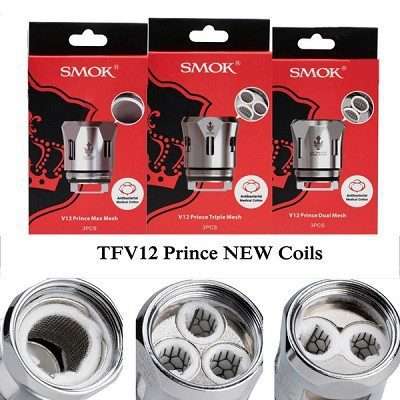 Smok TFV12 Prince Replacement Coils
