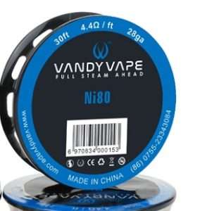 VandyVape Ni80 Wire - 26ga Ni80