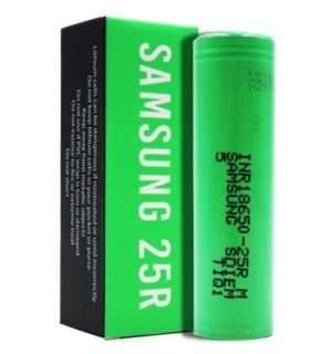 Samsung 25R 18650 Battery