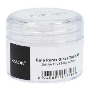 Smok Bulb Pyrex Glass Tube #7