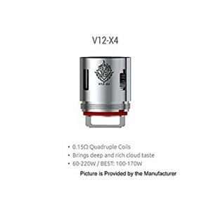 Smok V12 Cloud Beast Replacement Coils