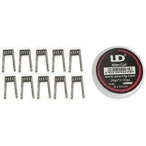 UD Alien KA1 Pre-Built Coils - 0,4Ohm, 0,6Ohm