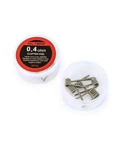 Coil Master Clapton Pre-built Coils