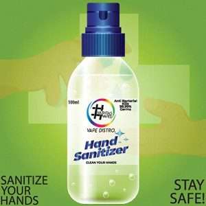 Hand Sanitizer with Aloe Vera Gel