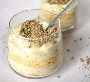 Peppermint Crisp Dessert