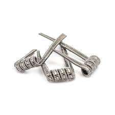 Coil Master Pre-Built Staple Staggered Fused Clapton Coils