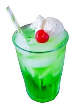 Cream Soda Float