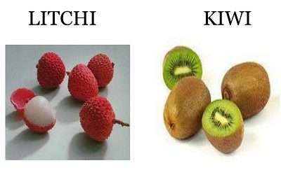 Kiwi Litchi - 3mg