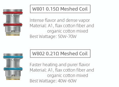 Wirice Launcher Mesh Replacement Coils