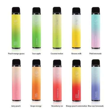 Elf Bar Disposable Pods 2500 Puff 20mg