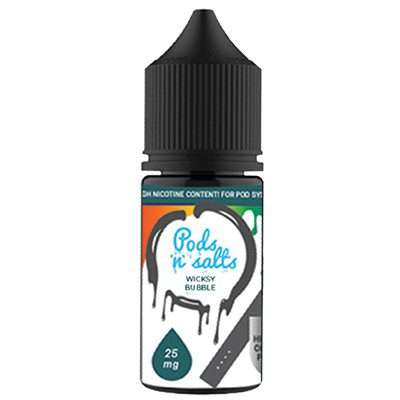 Pods 'n Salts - Wicksy Bubble
