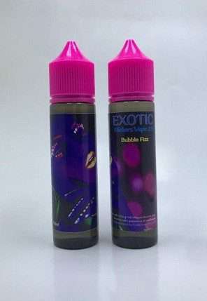 Exotic Nickers Vape Bubble Fizz