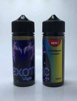 Exotica Bubble Gum Custard