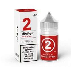 Airspops Ocean 11 Toba #2