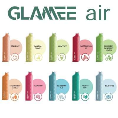 Glamee Air Disposable Pods 1500 Puff