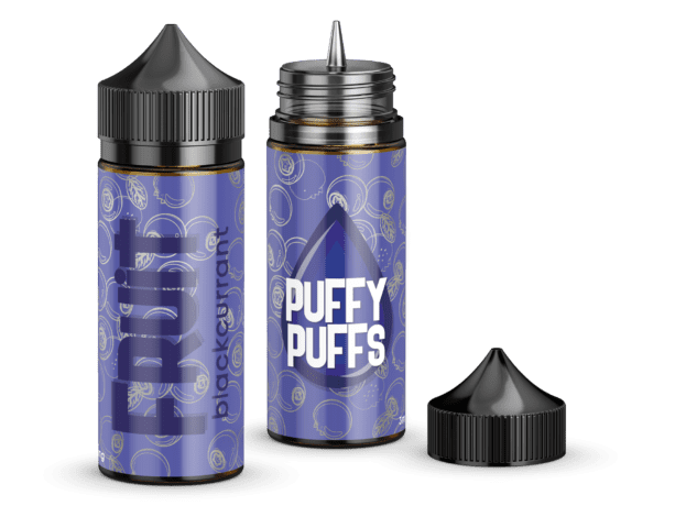 Puffy Puffs Blackcurrant