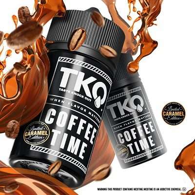 TKO Coffee Time Caramel