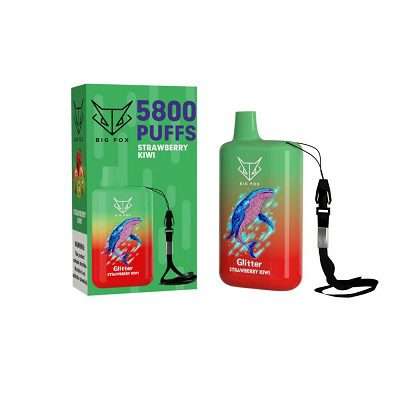 Big Fox Glitter Disposable Pods 5800 puffs 20mg