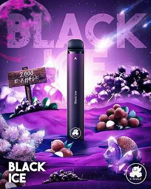 E-Xhale 2000 Puffs