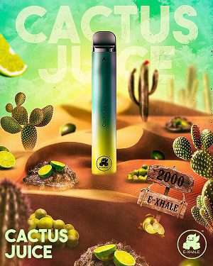E-Xhale 2000 Puffs